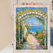 40x60 Frame Natural Maple Wood Flat Picture Frame