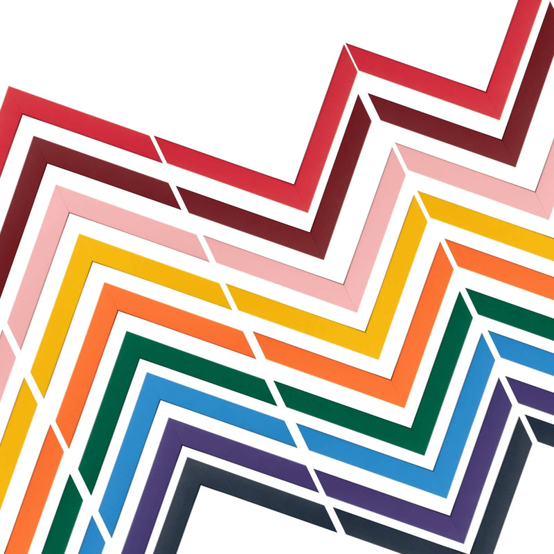 Color 11x14 Picture frame Color frames  ModernMemoryDesign.com 