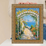 13x16 Frame Victorian Antique Gold Orante Picture Frame