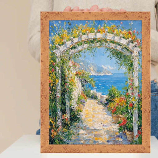 11x15 Frame Natural Maple Wood Flat Picture Frame