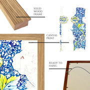 Corporate Office Decor Wal lArt 40x60 Frame|Business Office Art