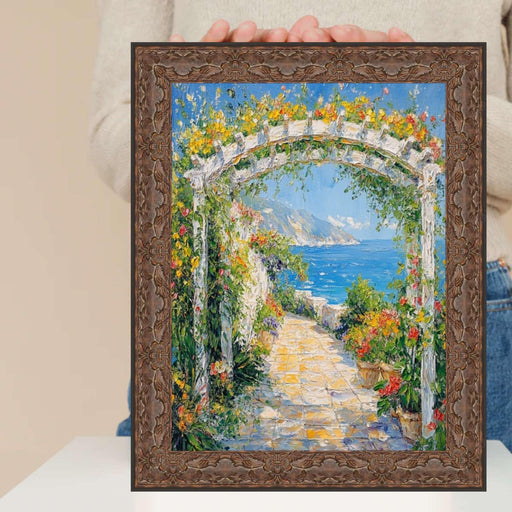 40x50 Frame Renaissance Antique Bronze Gold Picture Frame