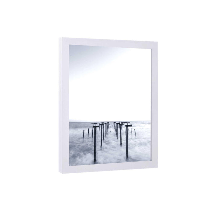 6x3 White Picture Frame For 6 x 3 Poster, Art & Photo - Modern Memory Design Picture frames - New Jersey Frame shop custom framing