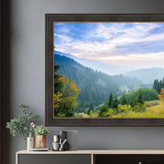 70 Inch TV Picture Frame - Decorative Custom frame for 70 inch TV  Modern Memory Design 