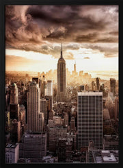 Top of the Sunsets - Javier de la Torre Framed Art | Home or Office Art