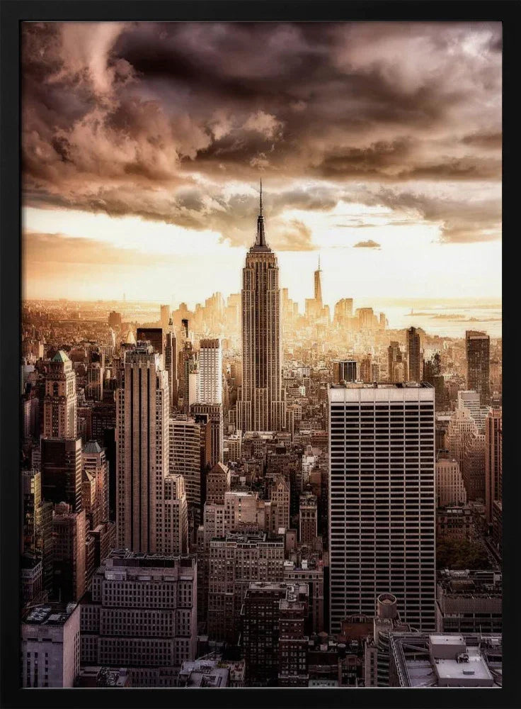 Top of the Sunsets - Javier de la Torre Framed Art | Home or Office Art