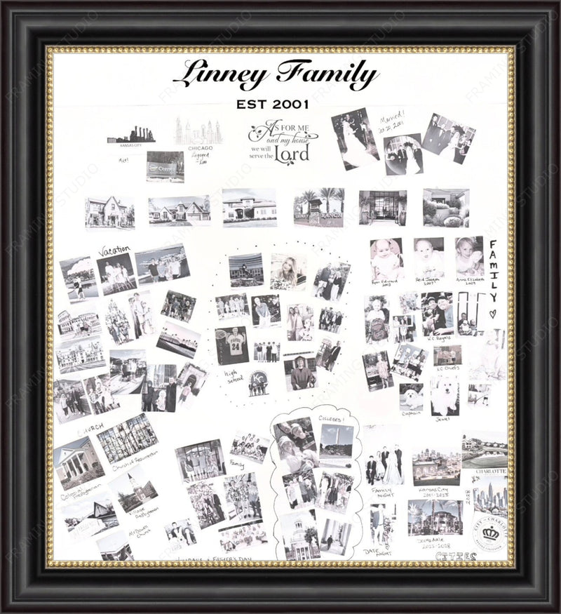 Gallery Black - Double Mat