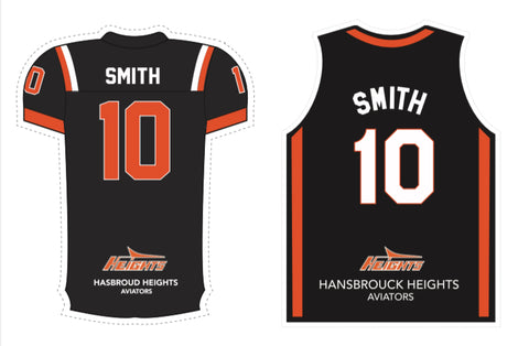 Student athlete award night senior high school