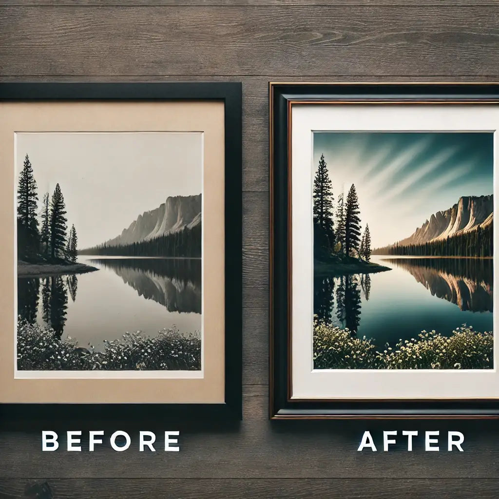 Visit ModernMemoryDesign’s Frame Shop for Your School Picture Day Needs