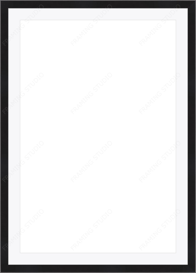 Gallery Black - Double Mat