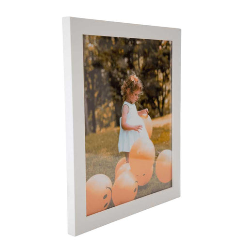 16x20 White Picture Frame For 16 x 20 Poster, Art & Photo — Modern