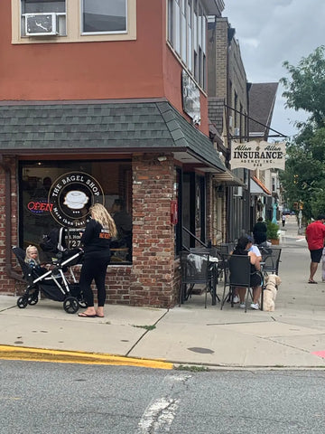 The Bagel shop Hasbrouck Heights New Jersey