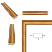 20x40 Frame Vintage Antique Gold Picture Frame