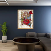 Corporate Office Decor Wal lArt 40x60 Frame|Business Office Art