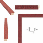 27x40 Frame Slim Teal Seaspray Chabi Chic Farmhouse Rustic Picture Frame