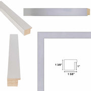 Modern Stainless Steel Iron Picture Frame 
