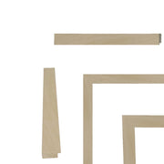 11x11 Frame Natural Maple Wood Flat Picture Frame