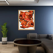 Corporate Office Decor Wal lArt 40x60 Frame|Business Office Art