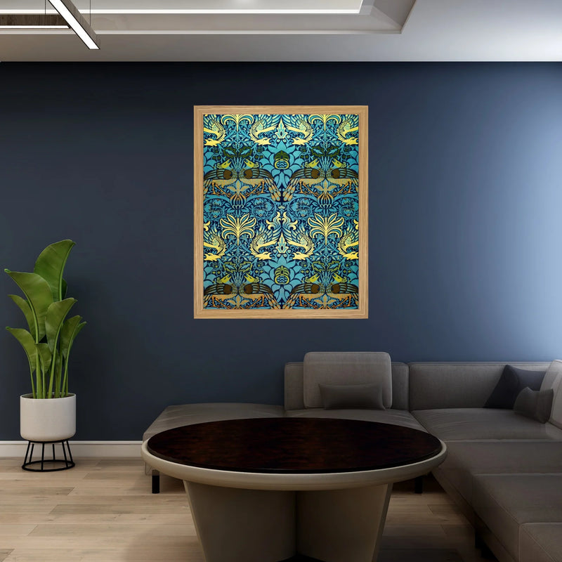 Corporate Office Decor Wall Art 40x60 Frame|Business Office Art