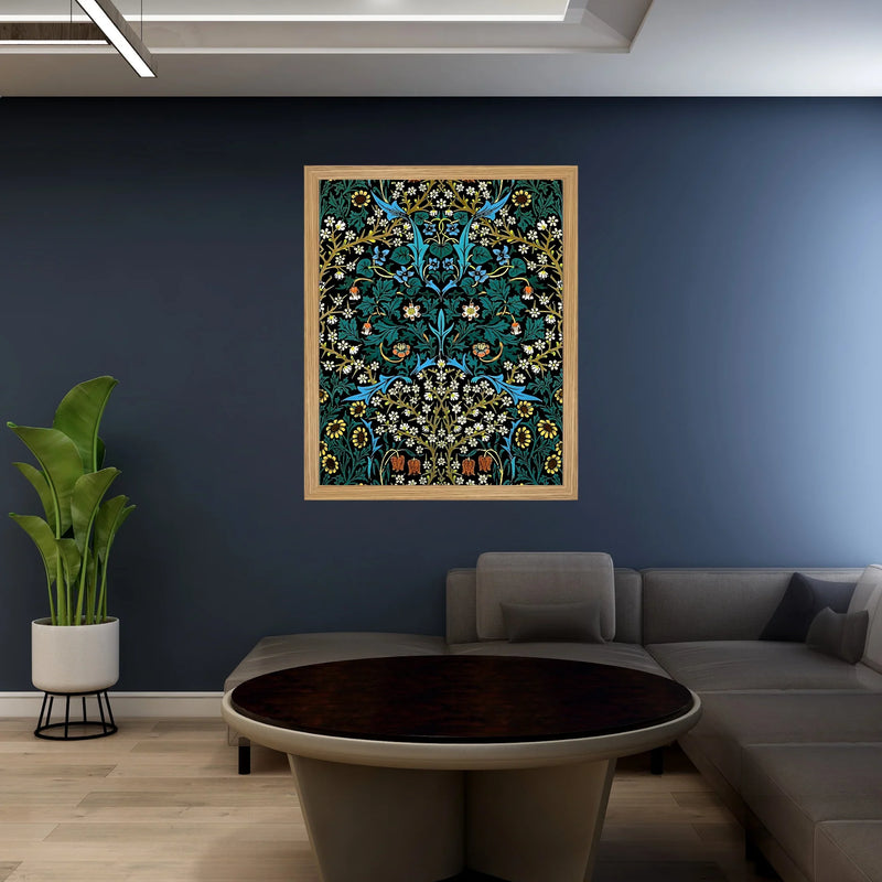 Corporate Office Decor Wall Art 40x60 Frame|Business Office Art