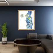 Corporate Office Decor Wal lArt 40x60 Frame|Business Office Art