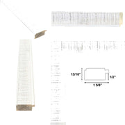 Rustic Wood White Wash Picture Frame 