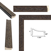 27x41 Frame Renaissance Antique Bronze Gold Picture Frame