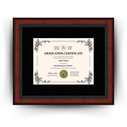 University of Colorado Boulder Diploma Frame 8.5x11 Certificate Black