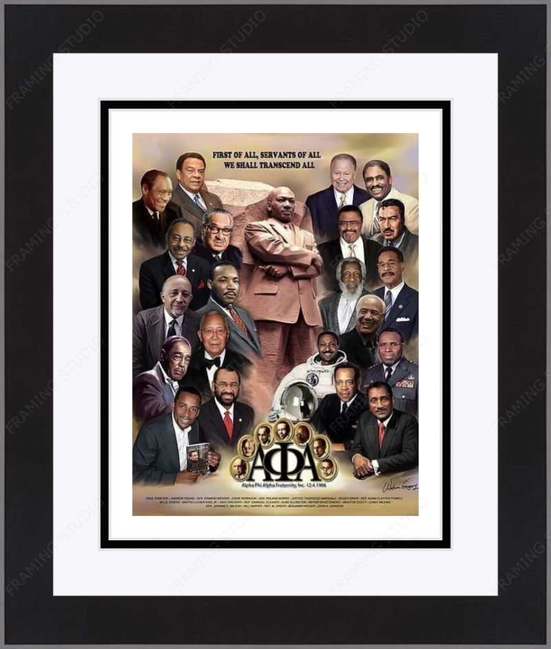 Gallery Black - Double Mat