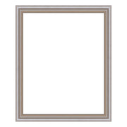 Traditional Silver leaf Pewter Picture Frame