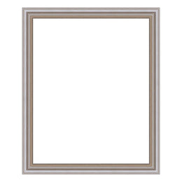 Traditional Silver leaf Pewter Picture Frame