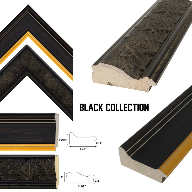 85 Inch TV Picture Frame - Decorative Custom frame for 85 inch TV  Modern Memory Design 