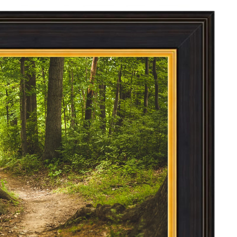 85 Inch TV Picture Frame - Decorative Custom frame for 85 inch TV  Modern Memory Design 