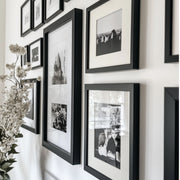 Modern Black 25x38 Picture Frame | 25 x 38 Poster Frame