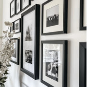 Modern Black 24x27 Picture Frame | 24 x 27 Poster Frame