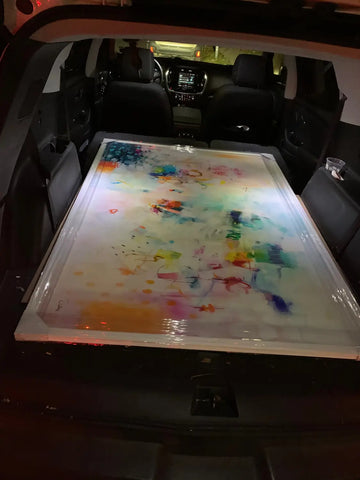 Art and picture frame Delivery New Jersey and New York area