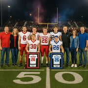 Football Jersey Frame High School Senior Night