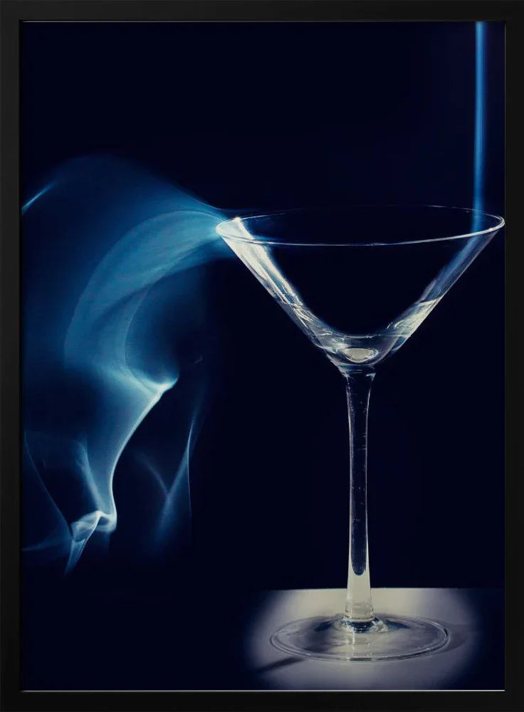 Heavy Smoke - Howard Ashton-Jones Framed Art | Home or Office Art