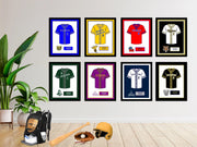 High School Football Basketball Baseball Senior Jersey Frame