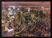 Night Life - Milton Mpounas Framed Art | Home or Office Art