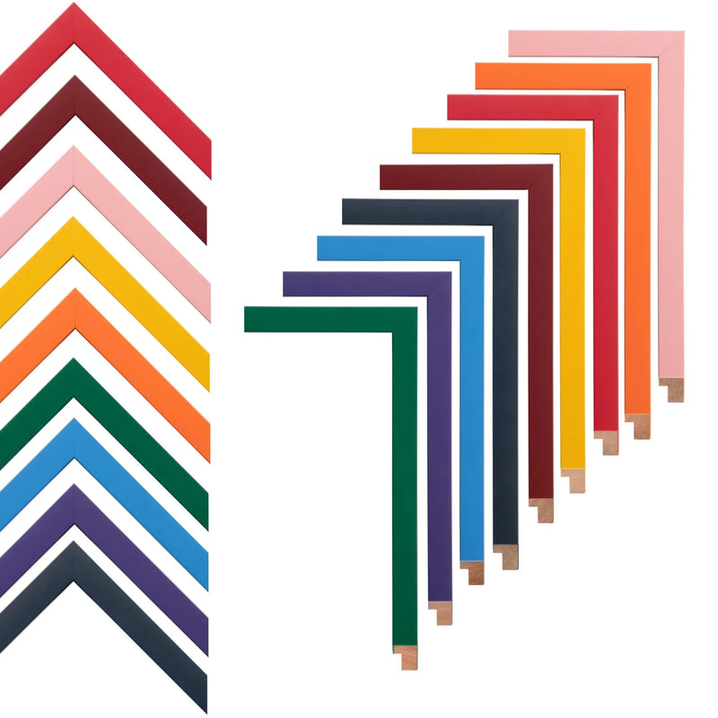 Color 11x14 Picture frame Color frames  ModernMemoryDesign.com 