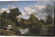 The White Horse by John Constable