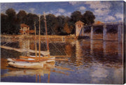 Il Ponte d'Argenteuil by Claude Monet