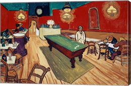 The Night Cafe in the Place Lamartine in Arles, c.1888 by Vincent Van Gogh