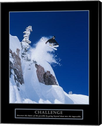 Challenge - Skier