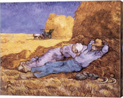 The Siesta, c.1889 by Vincent Van Gogh