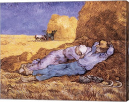 The Siesta, c.1889 by Vincent Van Gogh