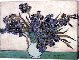 Irises in Vase, c.1890 by Vincent Van Gogh
