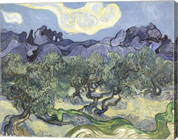 The Olive Trees, c.1889 (blue & green) by Vincent Van Gogh