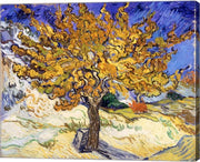 The Mulberry Tree in Autumn, c.1889 by Vincent Van Gogh